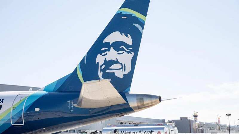 Alaska Airlines is set to swallow its rival (Image: TNS)