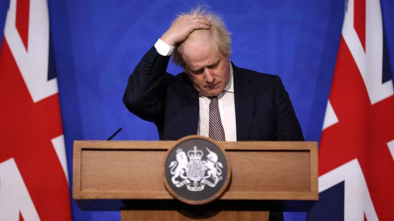 Boris Johnson faces two days of questions at the Covid Inquiry (Image: POOL/AFP via Getty Images)