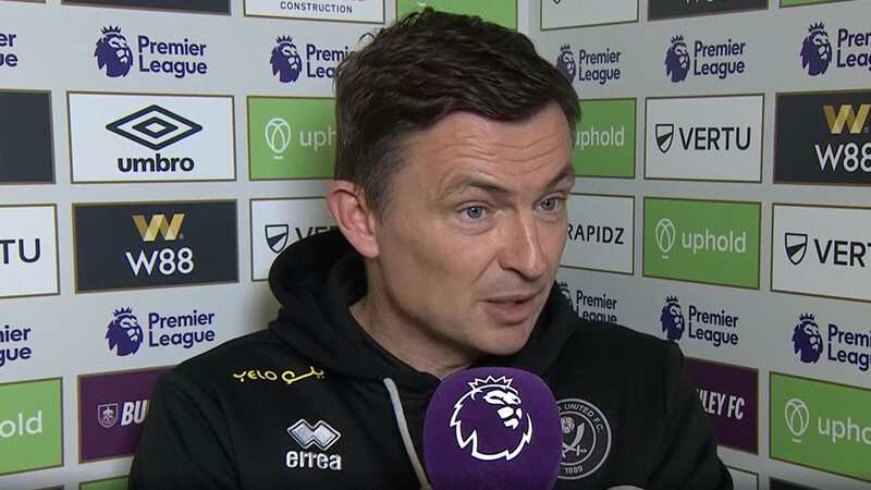Paul Heckingbottom questioned Sheffield United