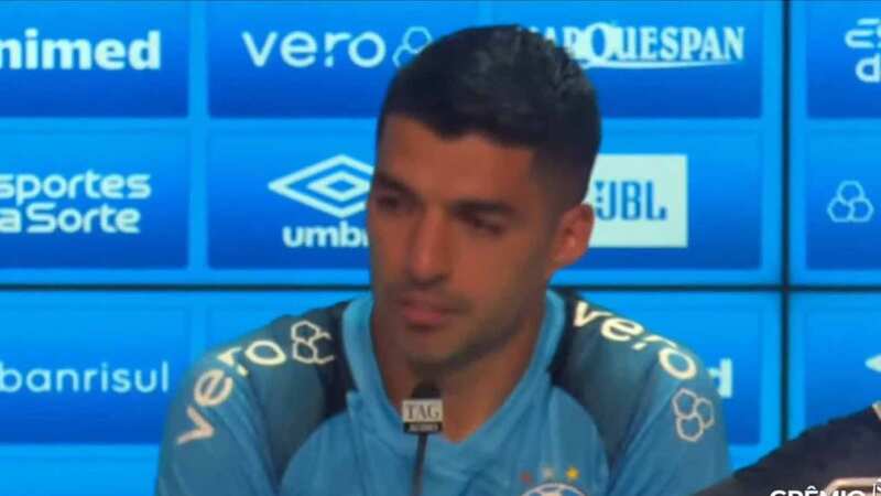 Luis Suarez has hinted that he could retire (Image: Youtube)