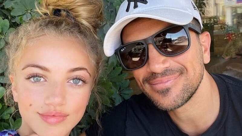Peter Andre opened up on his parenting rules for Princess (Image: Instagram)