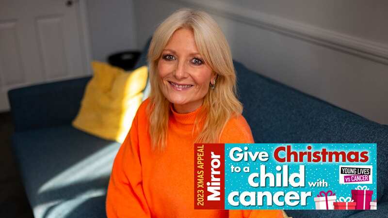 Gabby Roslin is supporting the charity ‘Young Lives V Cancer’ for Mirror Christmas appeal (Image: PHILIP COBURN)