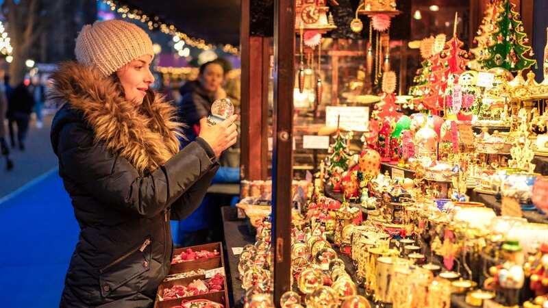 Edinburgh Christmas Market has been tipped to be the UK