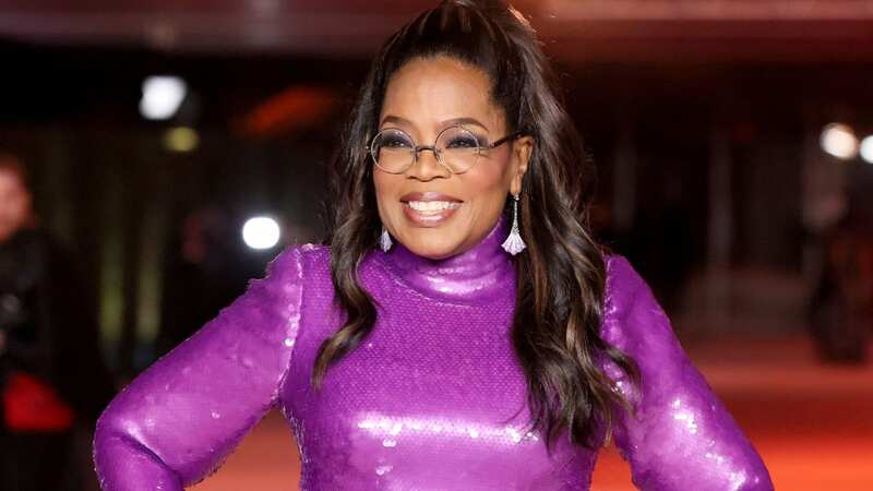 Oprah looked incredible as she walked the red carpet (Image: The Hollywood Reporter via Getty)