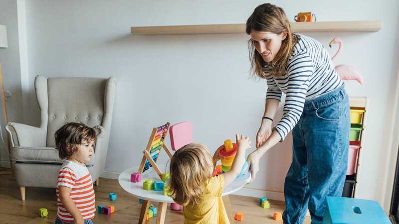 The babysitter was left baffled (stock photo) (Image: Getty Images)