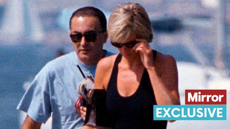Diana died in a car accident (Image: Patrick Bar/AP/REX/Shutterstock)