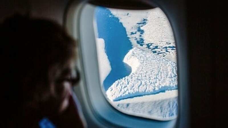 Some people spend up to £5,000 on the flight (Image: Antarctica Flights)