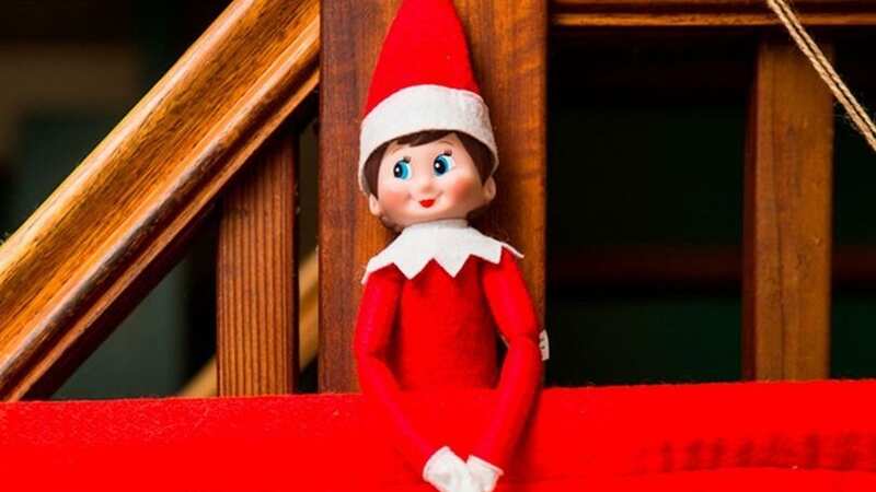 One woman has shared her favourite elf on the shelf trick (Image: Groupon)