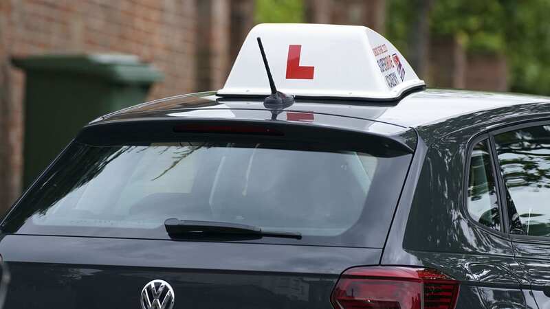 The learner finally passed their theory test after 59 failed attempts (stock image) (Image: PA)