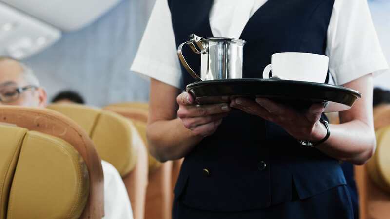Flight attendant warns passengers against drinking coffee served during flights