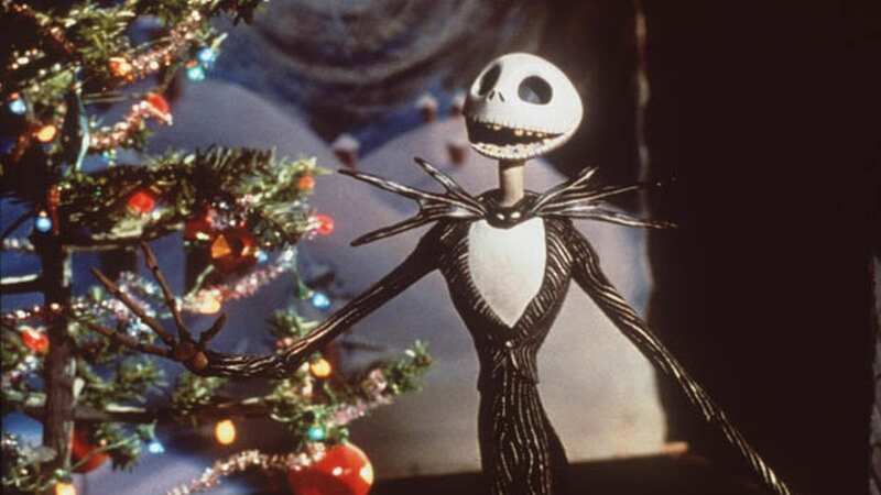The Nightmare Before Christmas is available to stream this festive season (Image: TOUCHSTONE)