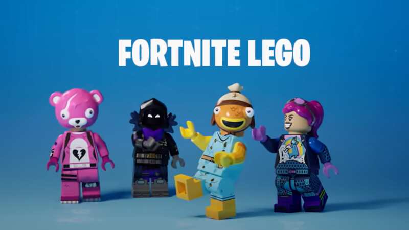 The Fortnite Lego mode is coming this week and there are over 1,000 Lego Styles for Fortnite skins coming with it – all of which are completely free! (Image: Epic Games)