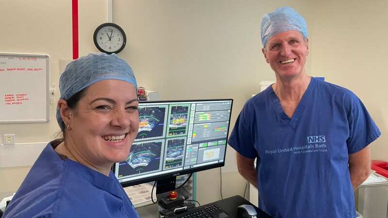 High-Intensity Focused Ultrasound (HIFU) is now available at the Royal United Hospital in Bath (Image: Prost8)
