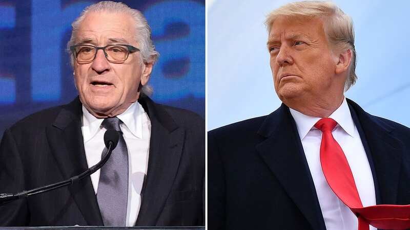 Trump and De Niro are at loggerheads again