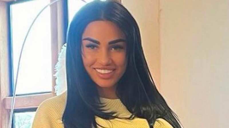 Katie Price faced nasty comments about her boob job (Image: Instagram)