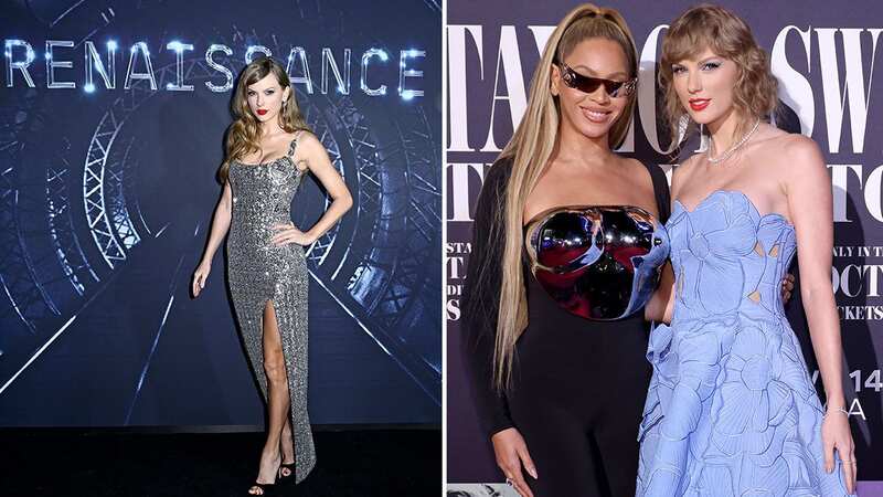 Taylor Swift looks to be part of Beyonce