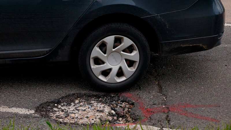 Derbyshire is the worst place in the country for potholes, RAC figures reveal (Image: Facundo Arrizabalaga)