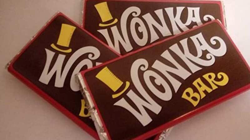 Fake branded Wonka chocolate bars (Image: PA)