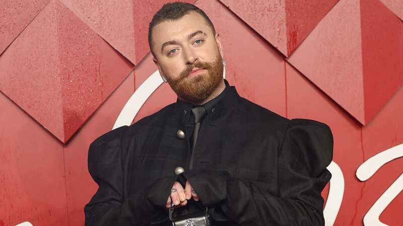 Sam Smith puts on leggy display for red carpet appearance ahead of fashion award win