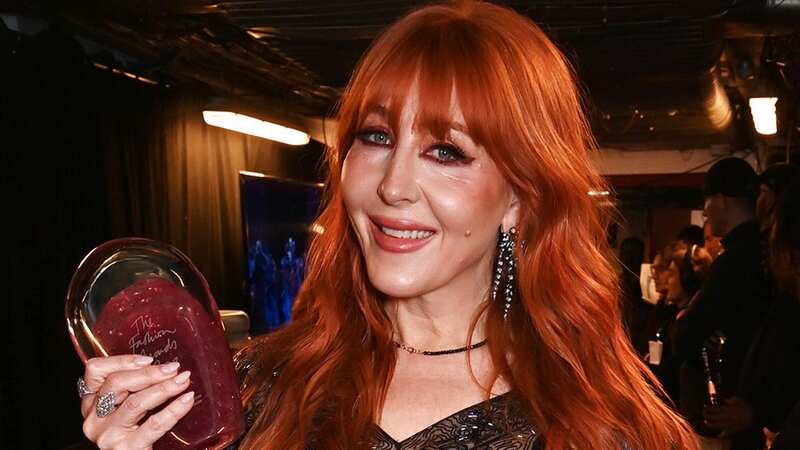 Charlotte Tilbury took home a prestigious award at The Fashion Awards 2023 (Image: Dave Benett/Getty Images)