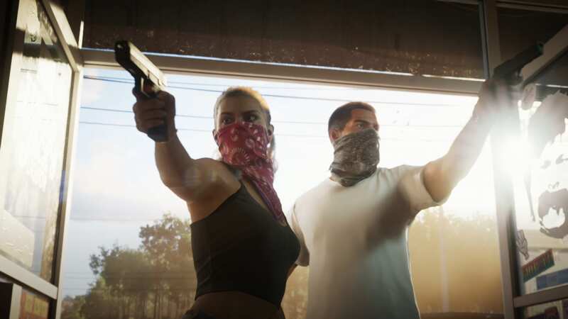The GTA 6 trailer has given us our first look at the new protagonists (Image: Rockstar Games)