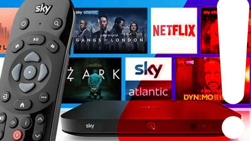 Thousands of Sky TV users are being blocked from free streams (Image: SKY • GETTY)