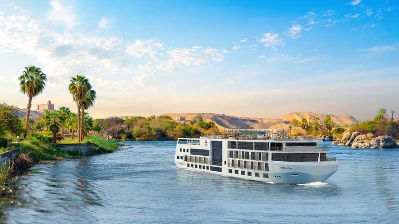 There are plenty of different cruise lines offering sailings in Egypt (Image: Viking Cruises)