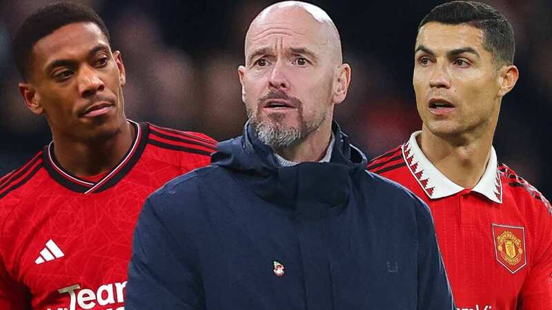 5 players who have fallen out with Ten Hag after Martial