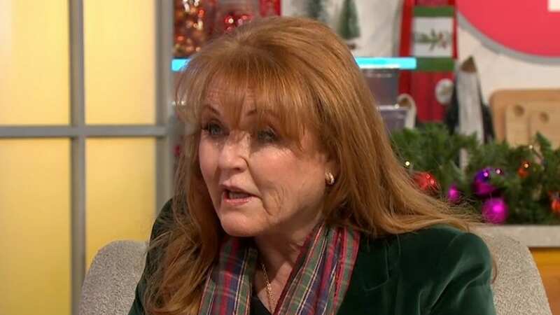 Sarah Ferguson baffles fans as she