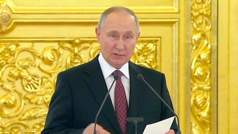 Vladimir Putin receives new ambassadors to Russia (Image: Kremlin.ru/e2w)