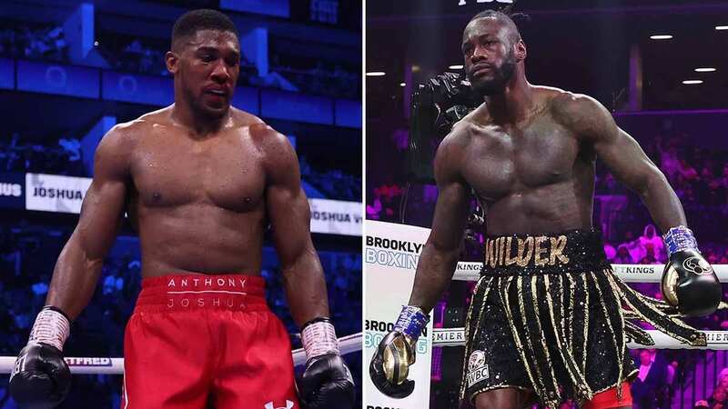Anthony Joshua warned he will be knocked out in first round by Deontay Wilder