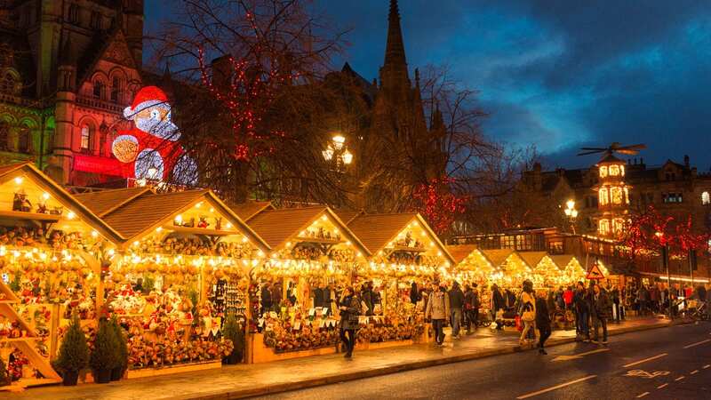 By at least one metric, Manchester Christmas Market is the most popular in the world (Image: Getty Images)