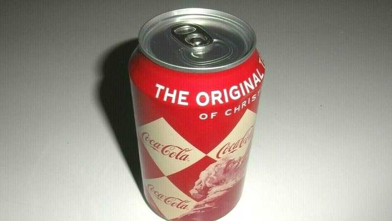 A Christmas can of Coke has been put on sale for £274,000 (Image: Mediadrumimages / eBay)