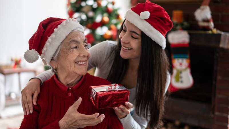More than one in 10 grandparents have asked for a smartphone for Christmas this year (Image: Hispanolistic/Getty Images)