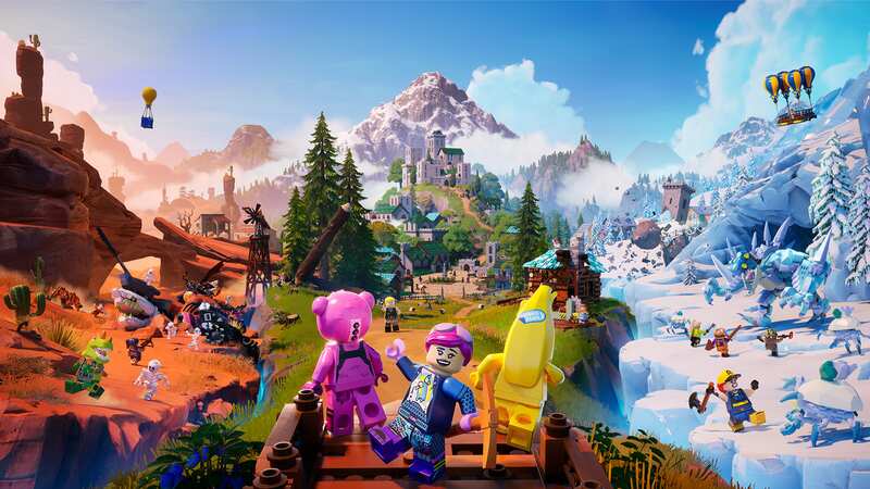 Lego Fortnite launches later this week. Here