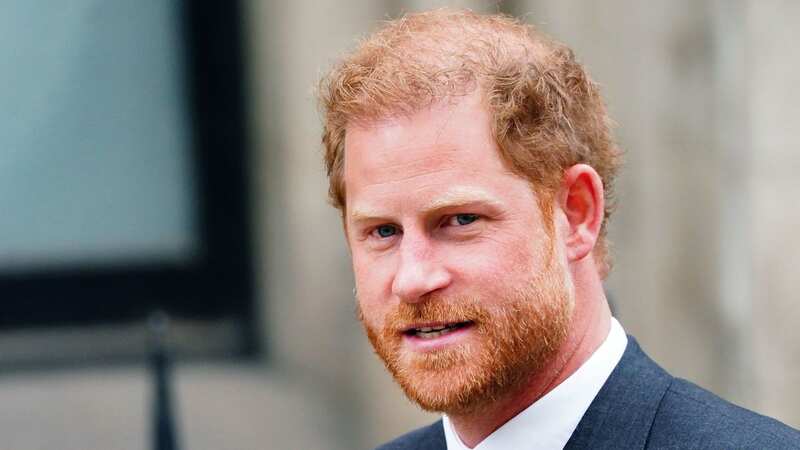 Prince Harry is set for a three day High Court showdown (Image: PA)