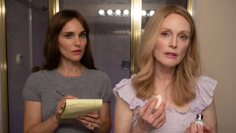 Natalie Portman and Julianne Moore star in May December