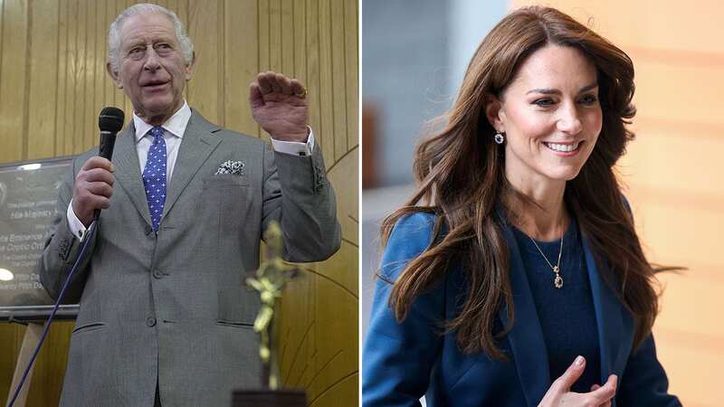 King and Kate put on united front at royal engagements ahead of crisis meeting