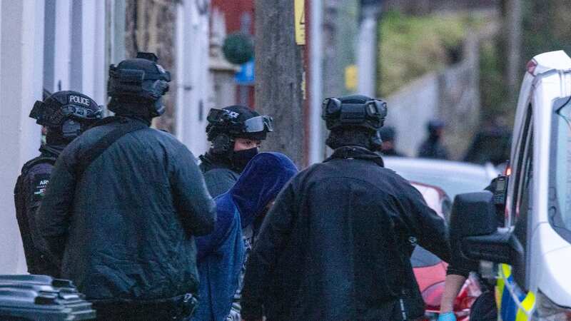 Man arrested after 