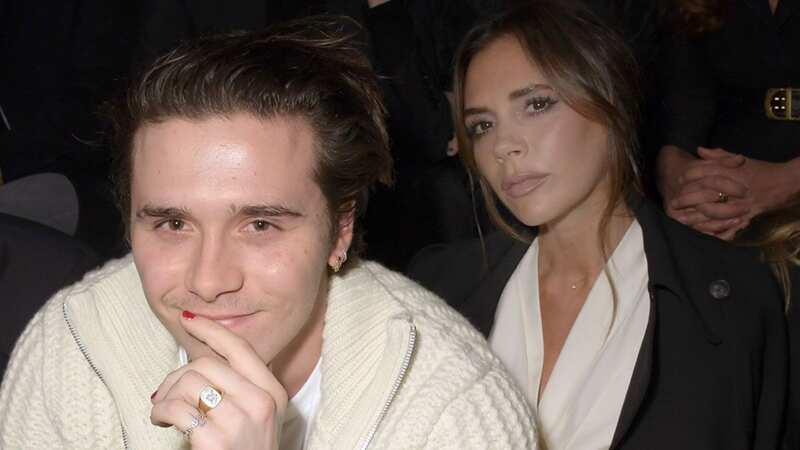 Fashion designer and Spice Girl Victoria Beckham embarrassed her eldest son Brooklyn as she discovered a childhood keepsake
