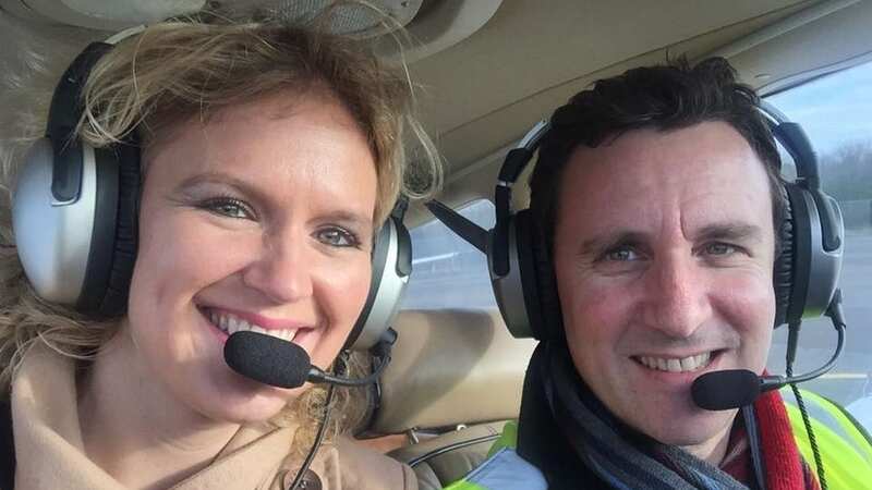 Jonathan Goldstein, wife Hannah and their daughter died in a plane crash in the Swiss Alps (Image: MDM)
