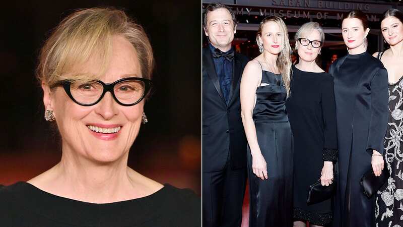 Meryl Streep in rare snap with all of her children - and famous son-in-law