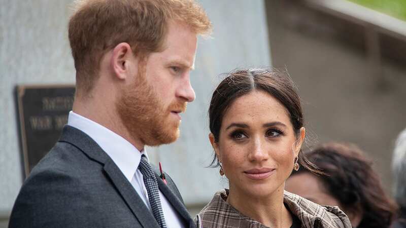 Harry and Meghan were reportedly heading back to the UK for Christmas
