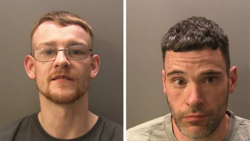 Ross Johnson (left) and Ryan Goulding (right) have been jailed (Image: Cumbria Police)
