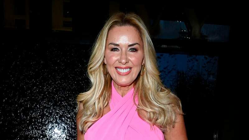 Coronation Street star Claire Sweeney has admitted she suffered a very awkward moment while training for Dancing on Ice in front of head judges Jayne Torvill and Christopher Dean (Image: SplashNews.com)