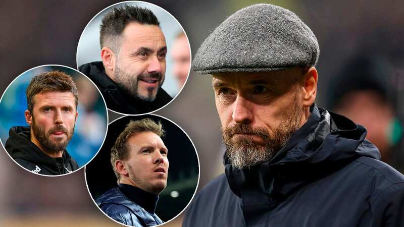 8 candidates to become next Man Utd manager as Erik ten Hag faces player revolt