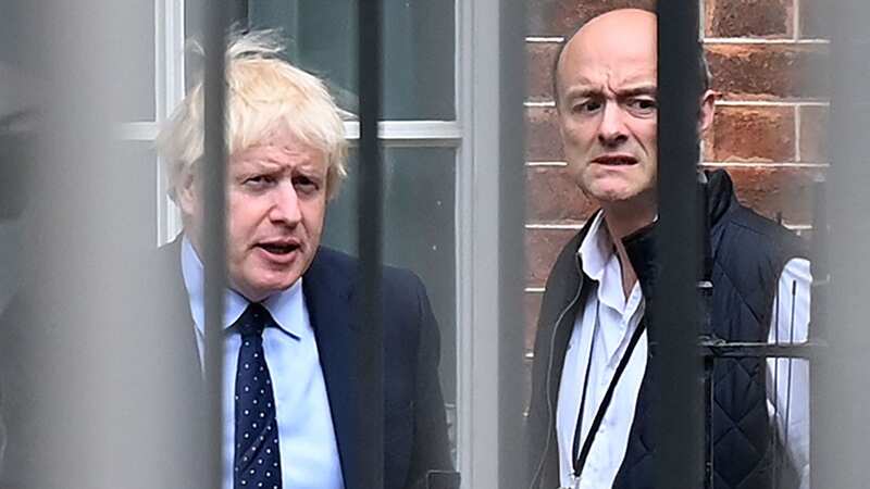 Boris Johnson and Dominic Cummings (Image: AFP via Getty Images)