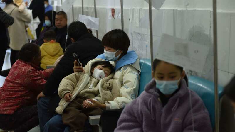 The illness has been sweeping through China (Image: Future Publishing via Getty Images)