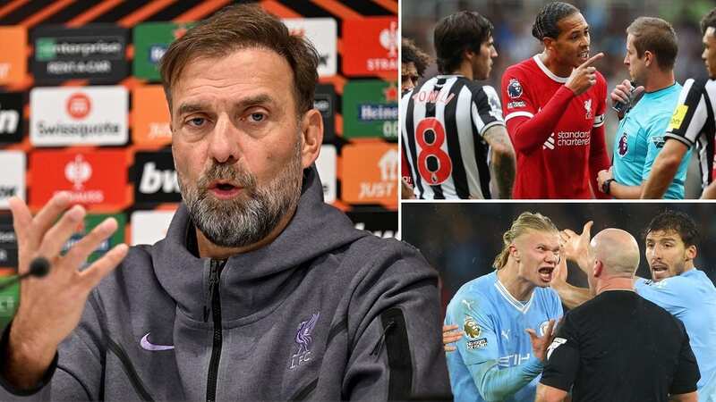 Klopp issues response as furious Haaland avoids Van Dijk "f****** joke" ban
