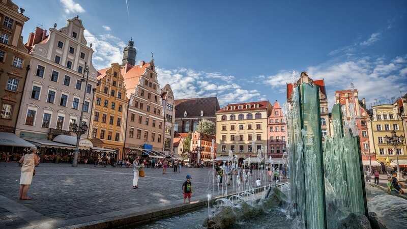 The centre of charming Wroclaw in Poland (Image: Getty Images/Moment RM)
